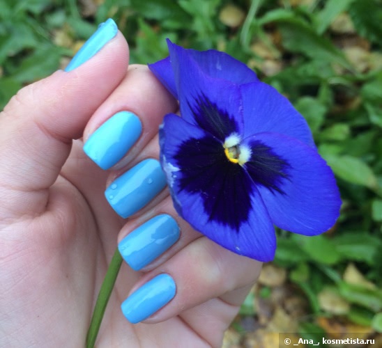 Немного лета хмурой осенью с лаком для ногтей Golden Rose Rich Color Nail Lacquer №68