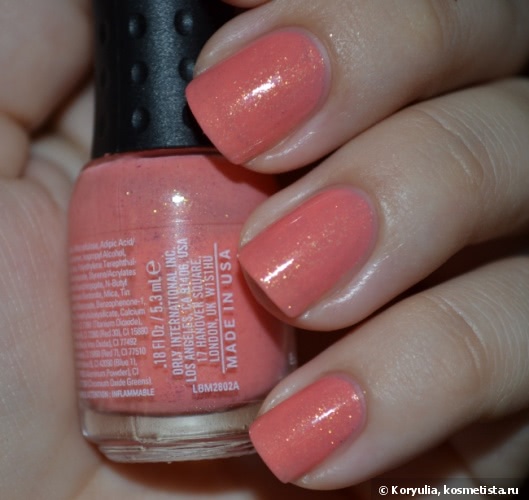 Набор мини-лаков Orly Blush