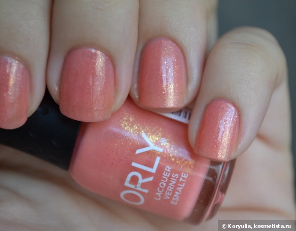 Набор мини-лаков Orly Blush
