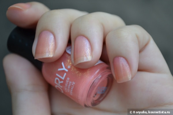 Набор мини-лаков Orly Blush