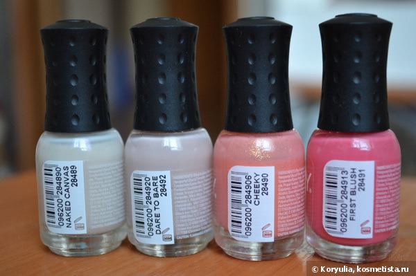 Набор мини-лаков Orly Blush