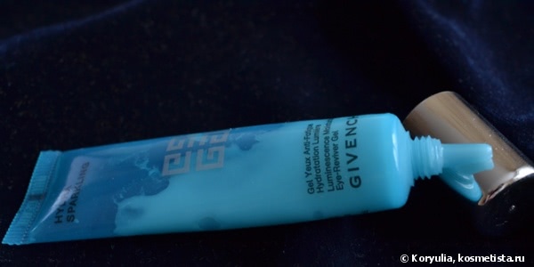 Givenchy Hydra Sparkling Luminescence Moisturizing Eye-Reviver Gel