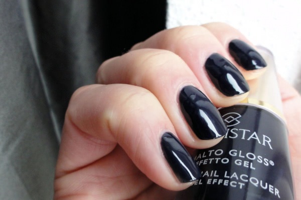 Collistar Gloss Nail Lacquer Gel Effect #587 Inchiostro Notturna/Night Ink