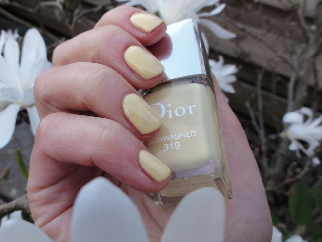 Dior Vernis Nail Lacquer #319 Sunwashed Tye Dye Summer Collection 2015