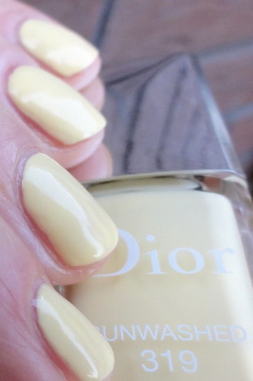 Dior Vernis Nail Lacquer #319 Sunwashed Tye Dye Summer Collection 2015
