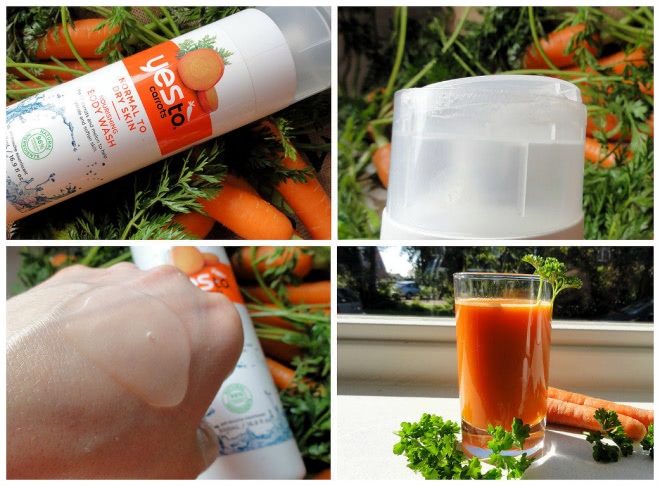 Скажем Да! морковке с продуктами Yes to Carrots