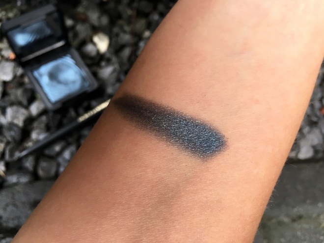 Kiko Make Up Milano Long-Lasting Wet&Dry Use Eyeshadow #215 Midnight Blue