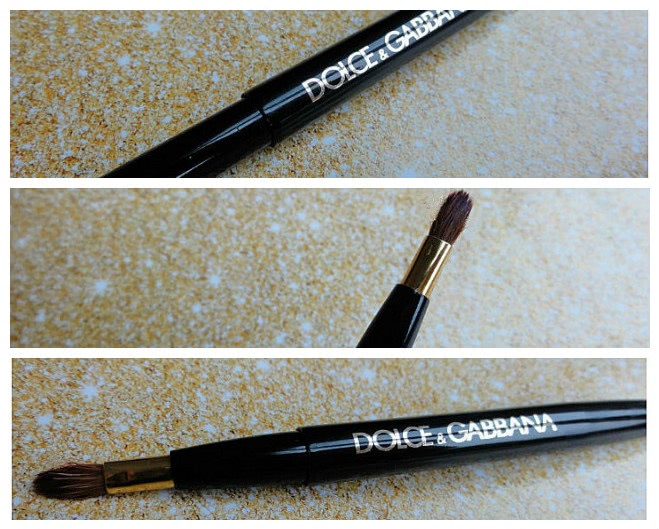 Мои кисти Dolce & Gabbana
