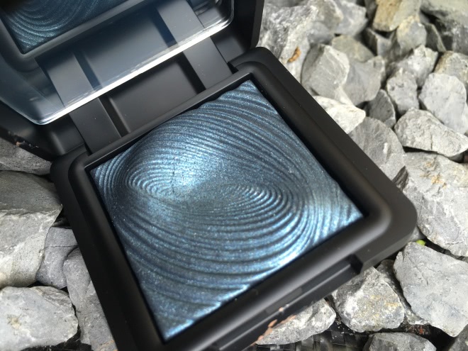 Kiko Make Up Milano Long-Lasting Wet&Dry Use Eyeshadow #215 Midnight Blue