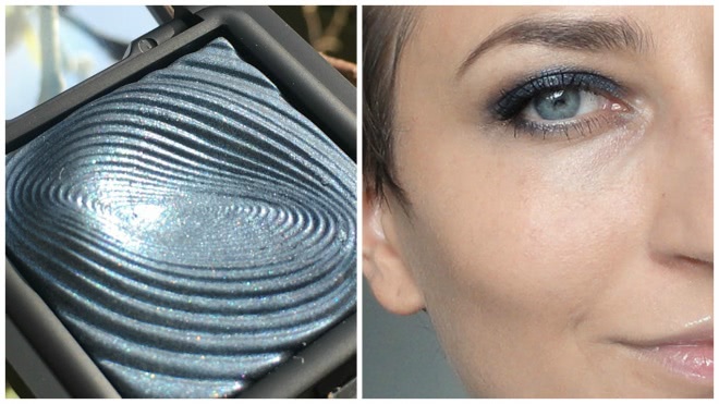 Kiko Make Up Milano Long-Lasting Wet&Dry Use Eyeshadow #215 Midnight Blue