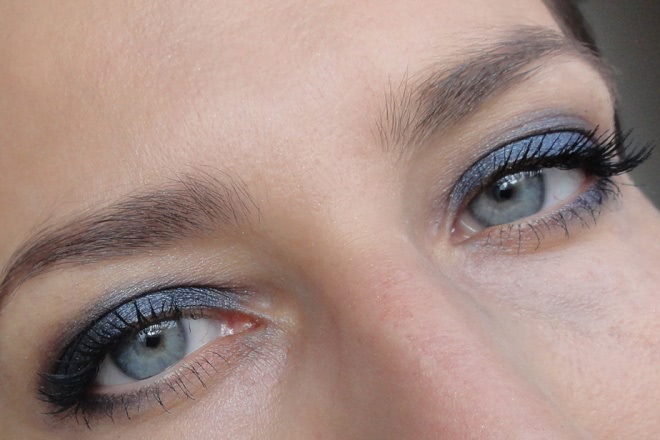 Kiko Make Up Milano Long-Lasting Wet&Dry Use Eyeshadow #215 Midnight Blue