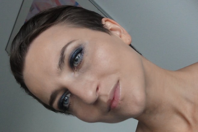 Kiko Make Up Milano Long-Lasting Wet&Dry Use Eyeshadow #215 Midnight Blue