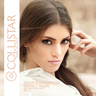 Вторая кожа - новинка Collistar Serum Foundation Perfect Nude Second Skin Effect Spf15