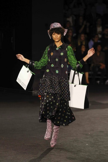Коллаборация Kenzo и H&М. Шоппинг совсем скоро