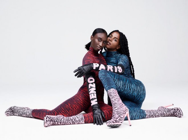 Коллаборация Kenzo и H&М. Шоппинг совсем скоро