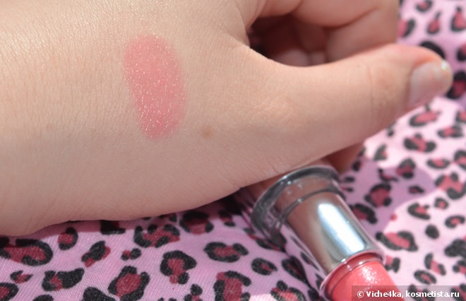 Нежнее нежного - Clarins Joli Rouge Brillant Perfect Shine Sheer Lipstick #10 Sorbet