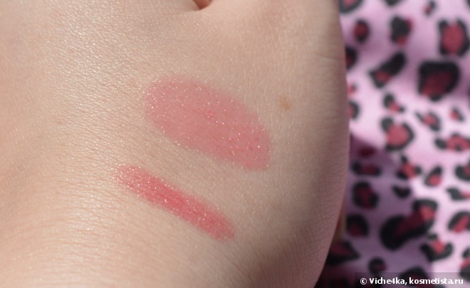 Нежнее нежного - Clarins Joli Rouge Brillant Perfect Shine Sheer Lipstick #10 Sorbet