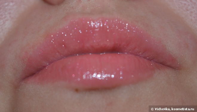 Нежнее нежного - Clarins Joli Rouge Brillant Perfect Shine Sheer Lipstick #10 Sorbet