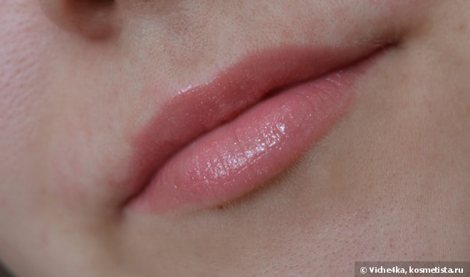 Нежнее нежного - Clarins Joli Rouge Brillant Perfect Shine Sheer Lipstick #10 Sorbet