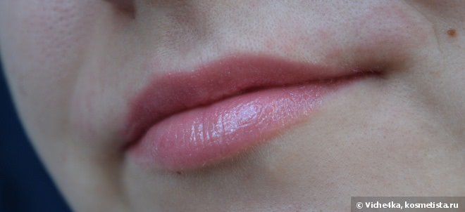 Нежнее нежного - Clarins Joli Rouge Brillant Perfect Shine Sheer Lipstick #10 Sorbet