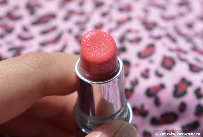 Нежнее нежного - Clarins Joli Rouge Brillant Perfect Shine Sheer Lipstick #10 Sorbet