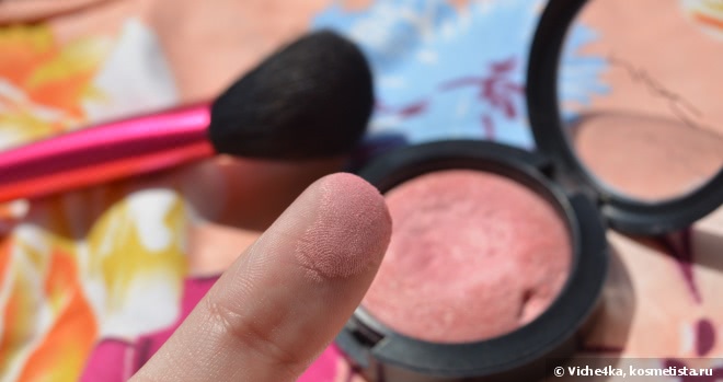 Румяные щечки с MAC Mineralize Blush в оттенке