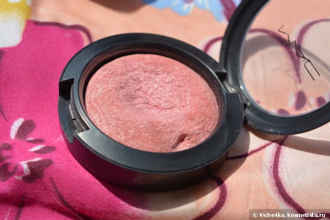 Румяные щечки с MAC Mineralize Blush в оттенке