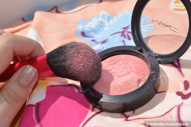 Румяные щечки с MAC Mineralize Blush в оттенке