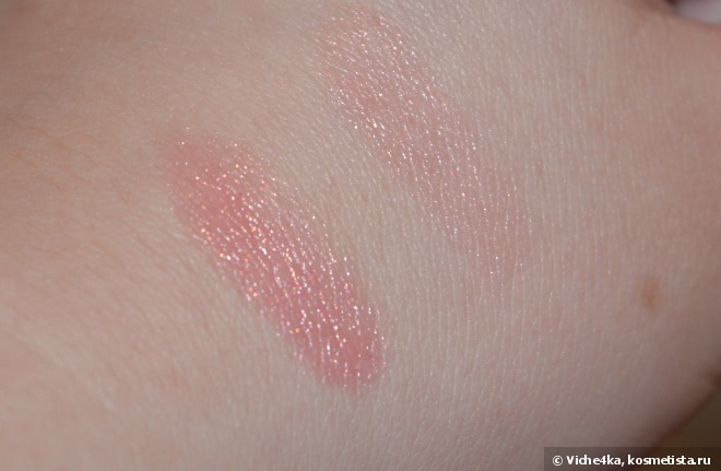 Мой первый коралл Givenchy Rouge Interdit Shine № 11 coral shine
