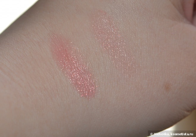 Мой первый коралл Givenchy Rouge Interdit Shine № 11 coral shine