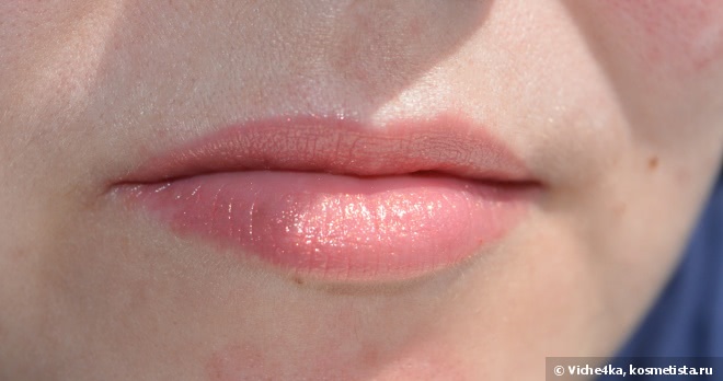 Мой первый коралл Givenchy Rouge Interdit Shine № 11 coral shine