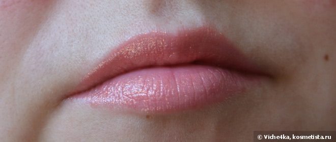 Мой первый коралл Givenchy Rouge Interdit Shine № 11 coral shine