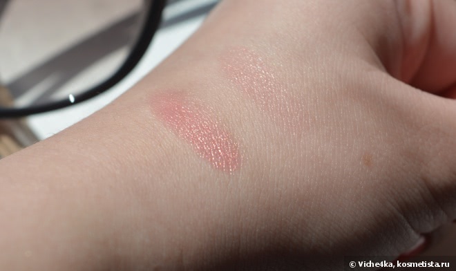 Мой первый коралл Givenchy Rouge Interdit Shine № 11 coral shine