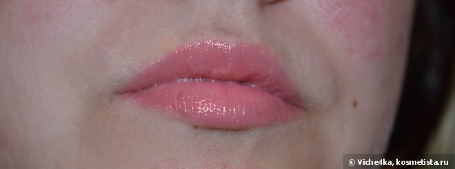 Мой первый коралл Givenchy Rouge Interdit Shine № 11 coral shine