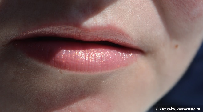 Мой первый коралл Givenchy Rouge Interdit Shine № 11 coral shine
