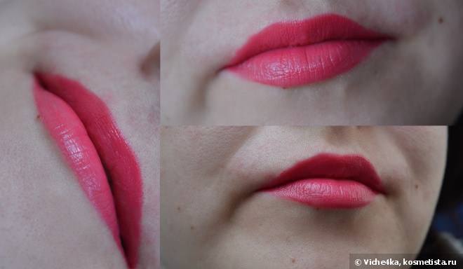 Моя первая яркая помада Dior Rouge Dior Couture Color Voluptuous Care Lipstick № 775 Darling