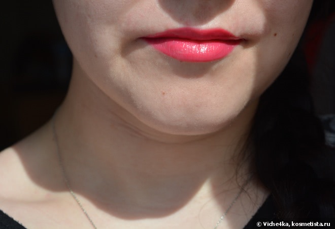 Моя первая яркая помада Dior Rouge Dior Couture Color Voluptuous Care Lipstick № 775 Darling