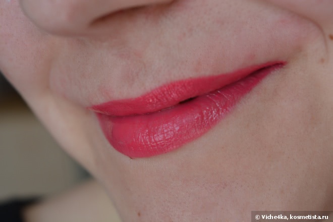 Моя первая яркая помада Dior Rouge Dior Couture Color Voluptuous Care Lipstick № 775 Darling