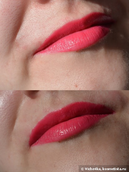 Моя первая яркая помада Dior Rouge Dior Couture Color Voluptuous Care Lipstick № 775 Darling