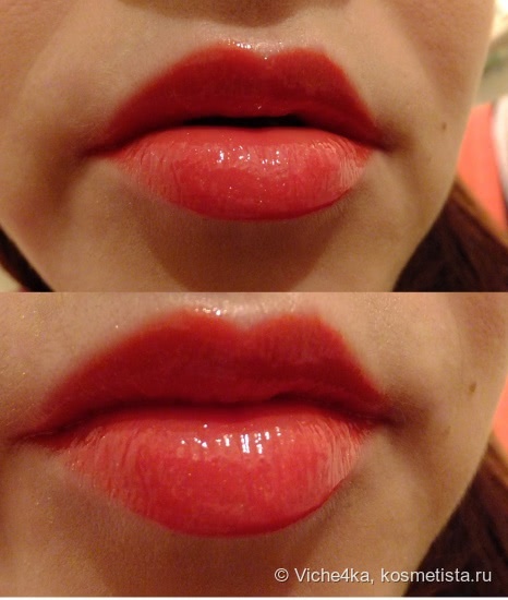 Сочный апельсин Givenchy Gloss Interdit #11 Succulent Orange