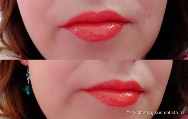 Сочный апельсин Givenchy Gloss Interdit #11 Succulent Orange