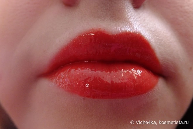 Сочный апельсин Givenchy Gloss Interdit #11 Succulent Orange