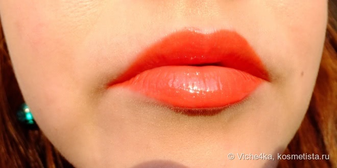 Сочный апельсин Givenchy Gloss Interdit #11 Succulent Orange