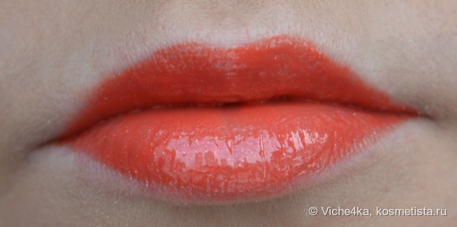 Сочный апельсин Givenchy Gloss Interdit #11 Succulent Orange
