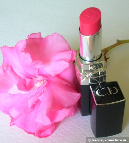 Новинка осени Dior - Rouge Dior Baume Natural Lip Treatment Couture Colour No.688 Diorette