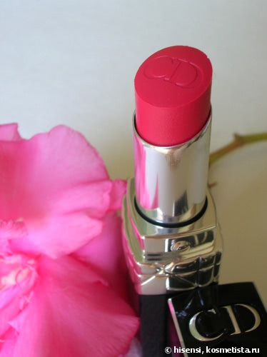 Новинка осени Dior - Rouge Dior Baume Natural Lip Treatment Couture Colour No.688 Diorette