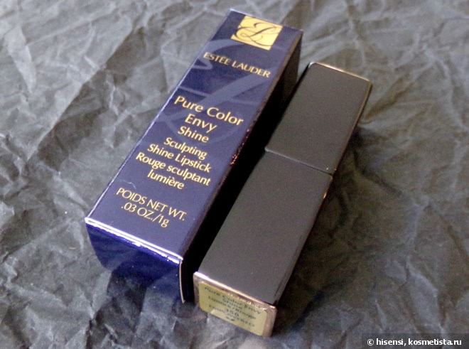 Помада Estee Lauder Pure Color Envy Shine в оттенке 350 Empowered