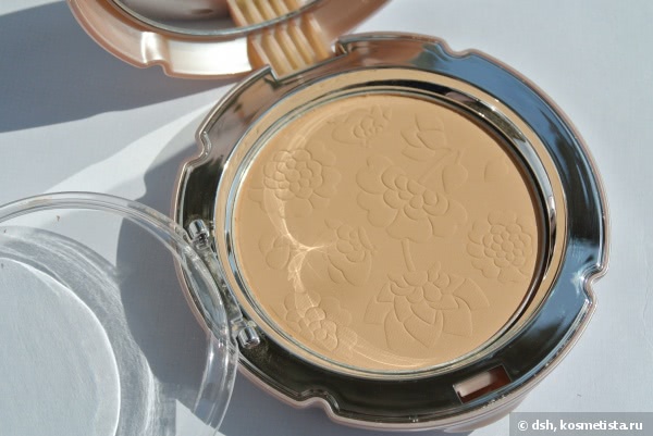 Корейская люксовая пудра Sooryehan Jinonbit Two Way Cake Spf43 PA++ No. 23 Medium Apricot