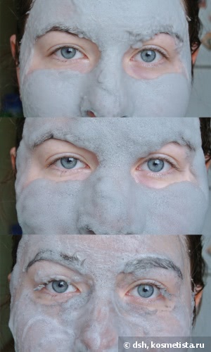 Глиняно-пузырьковая маска для лица Elizavecca Milky Piggy Carbonated Bubble Clay Mask