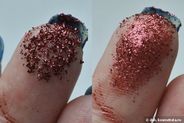 RiRe Pigment Eyeshadow 01 Snow White, 03 Peach Peach, 05 Wine Burgundy: снежно-серебристый, персиково-золотой и винный